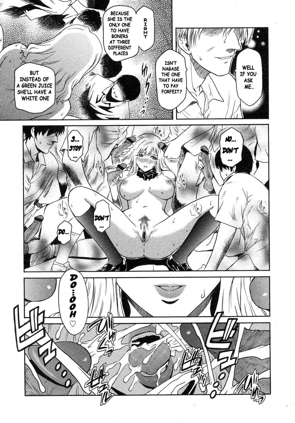 Hentai Manga Comic-Second Virgin-Chapter 6 -  nagase first time-15